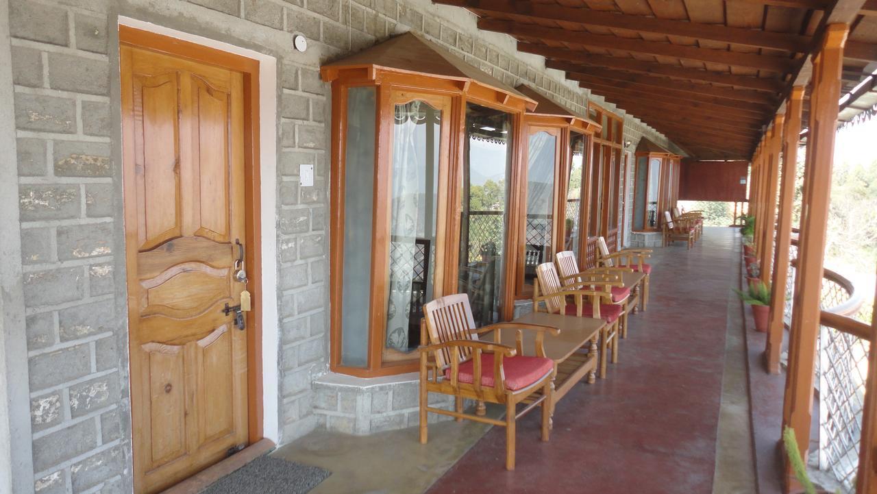 Kausani Best Inn Dış mekan fotoğraf