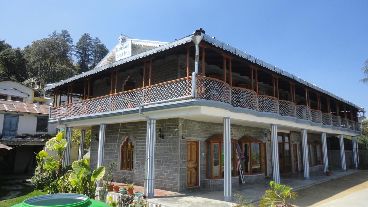 Kausani Best Inn Dış mekan fotoğraf