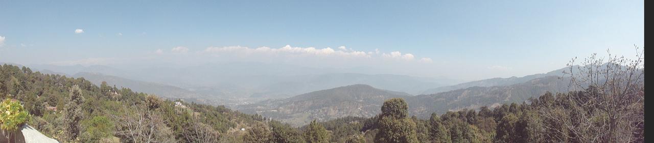 Kausani Best Inn Dış mekan fotoğraf